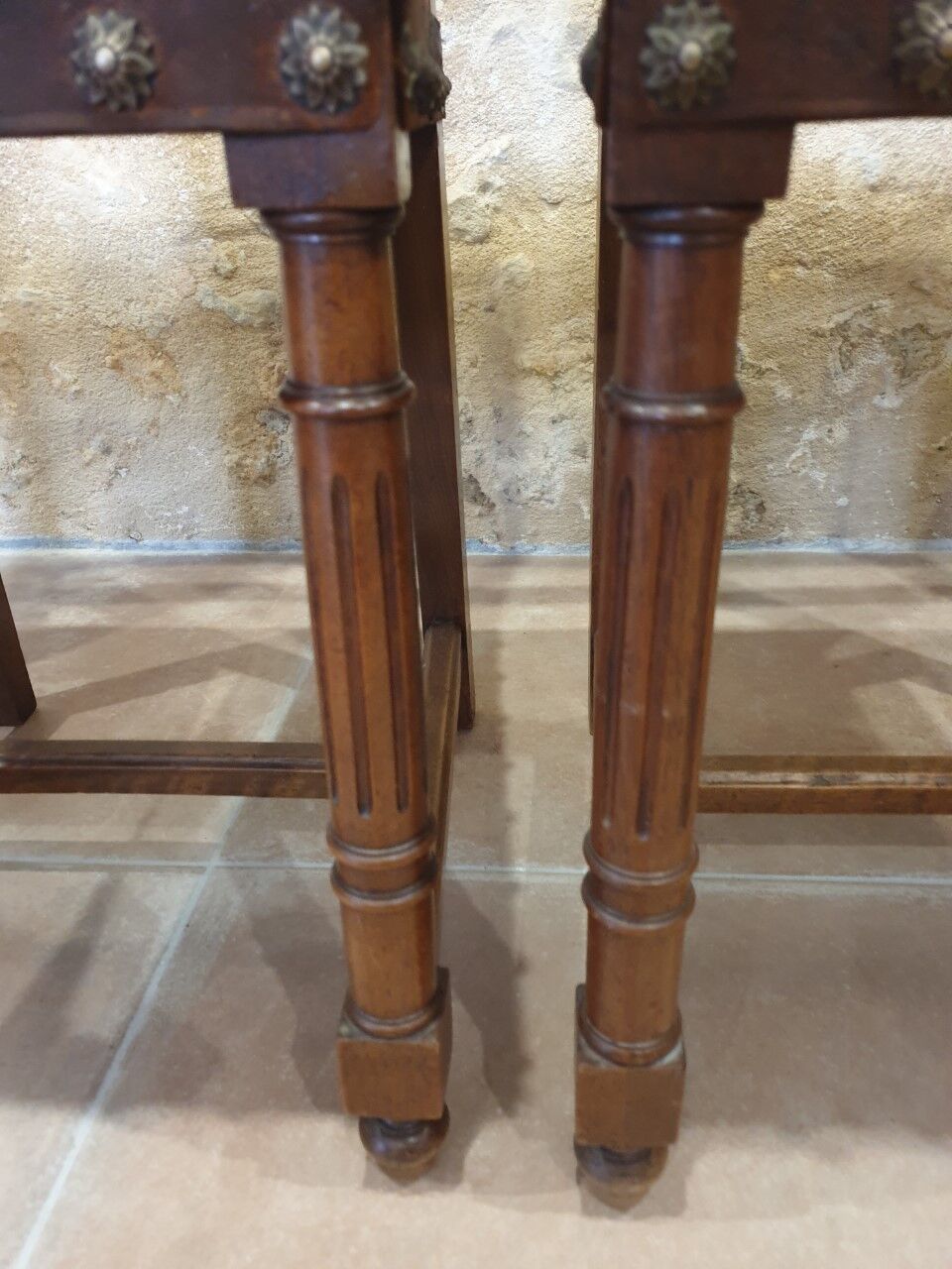 5 henry ii chairs