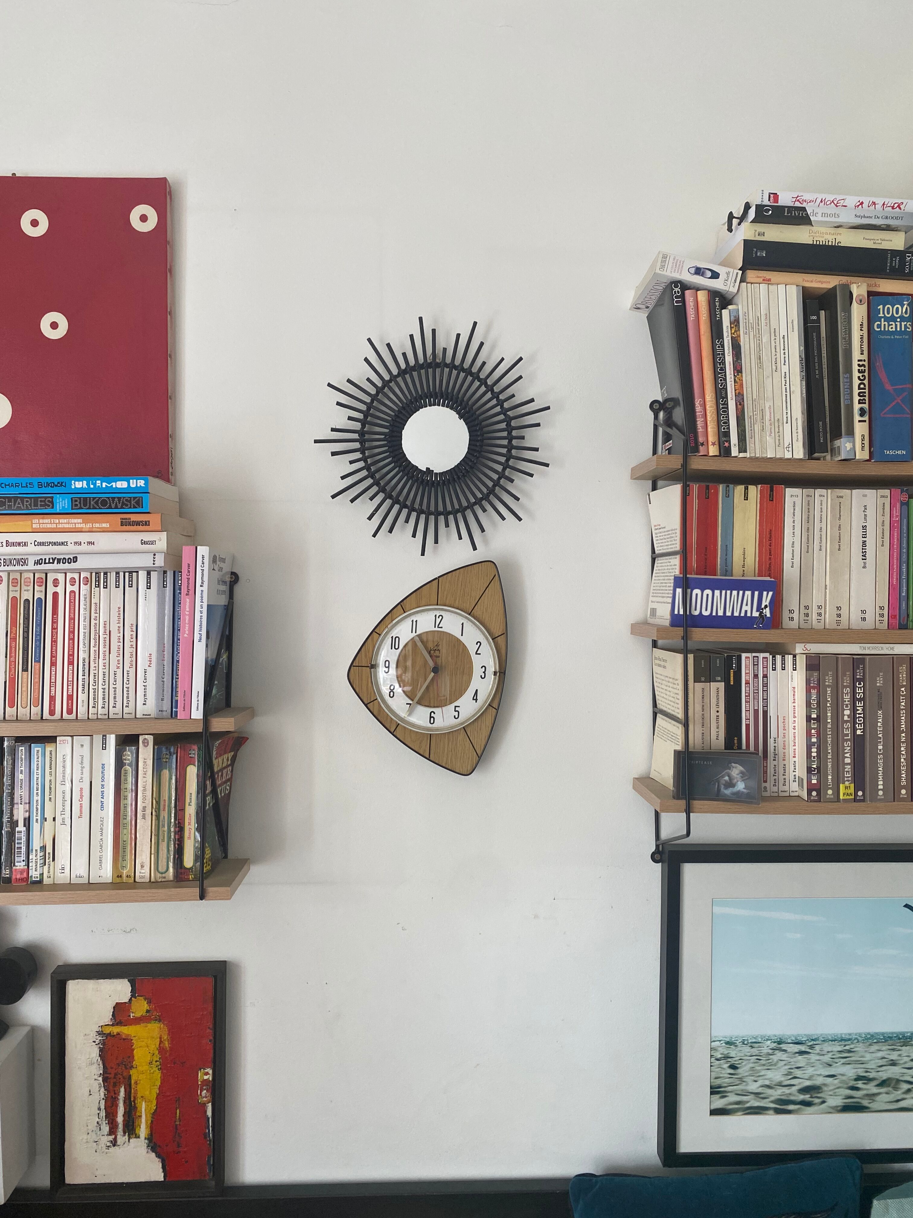 Vintage Japy wall clock
