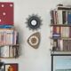 Vintage Japy wall clock