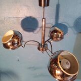 Space Age “Eye Ball” Pendant Lamp 1960s