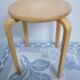 Tabouret en bois