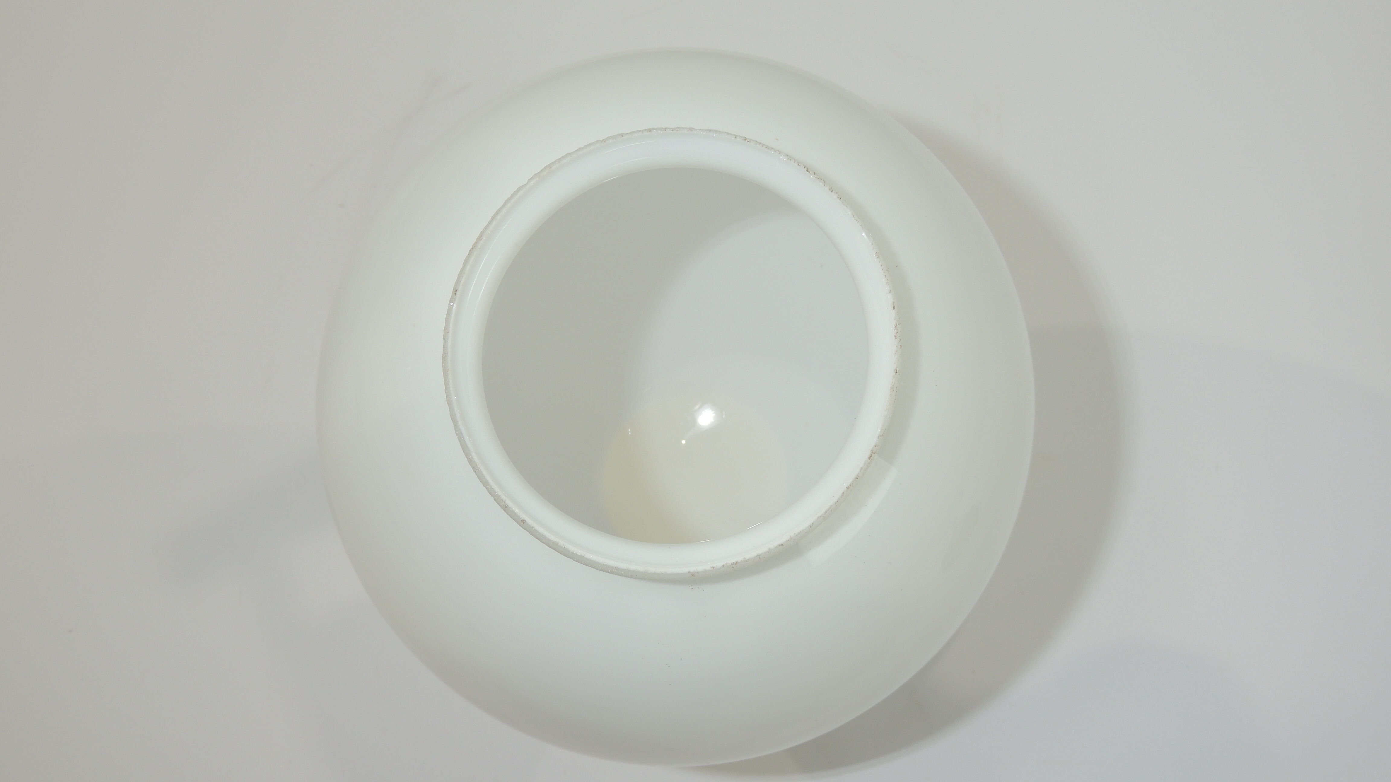 Suspension globe opaline vintage