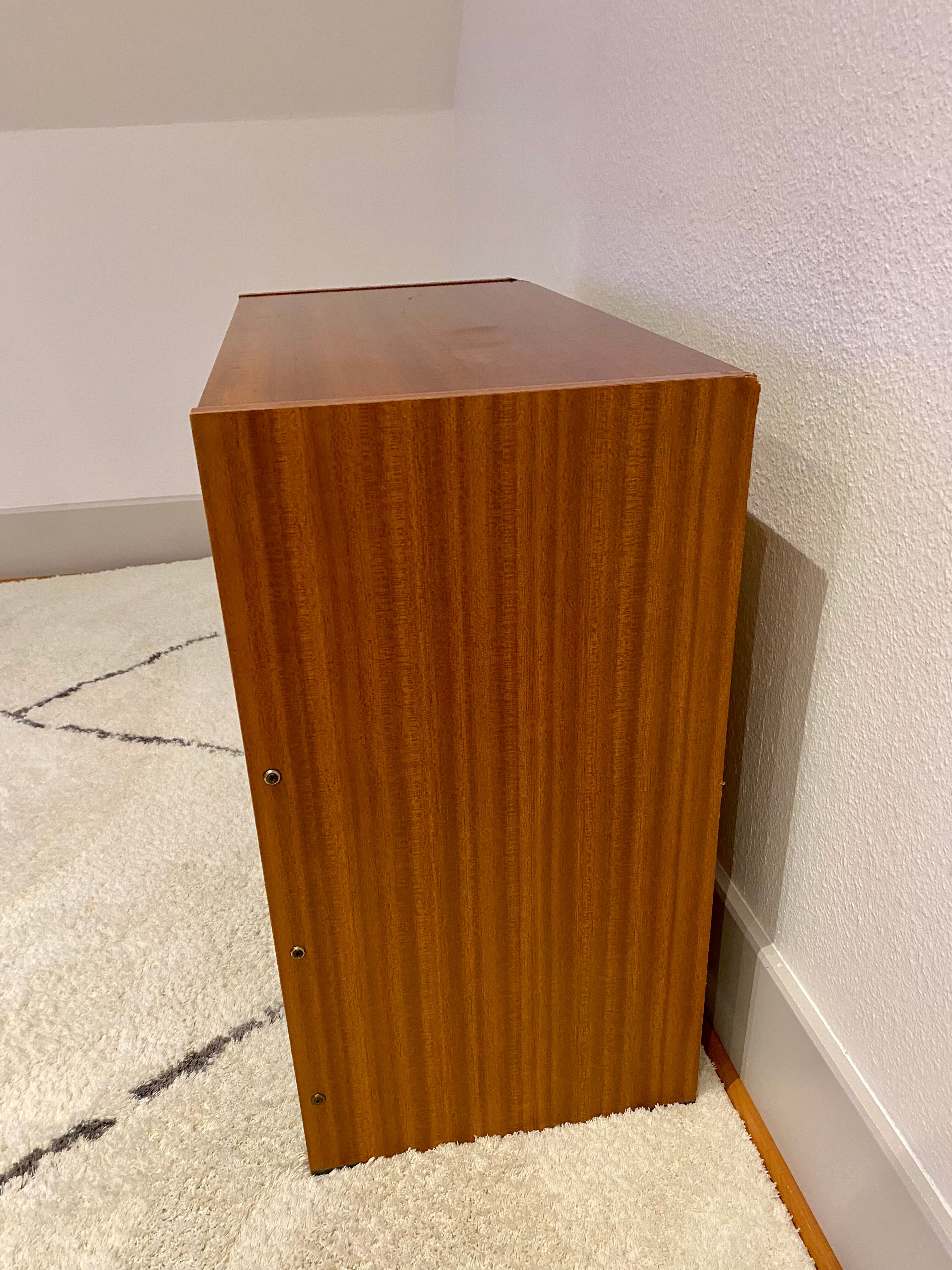 Vintage shoe cabinet