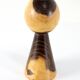 Wooden candle holder