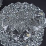 Pair of wall lamps Vintage Dauphin Brass Bathroom