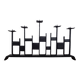 Brutalist Iron Candleholder, 1960s