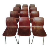 12 chaises Pagholz