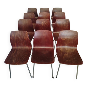 12 chaises Pagholz