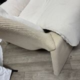 Fauteuil et ottoman P60  par Vittorio Introini pour Saporiti