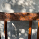 Carved table