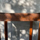Carved table