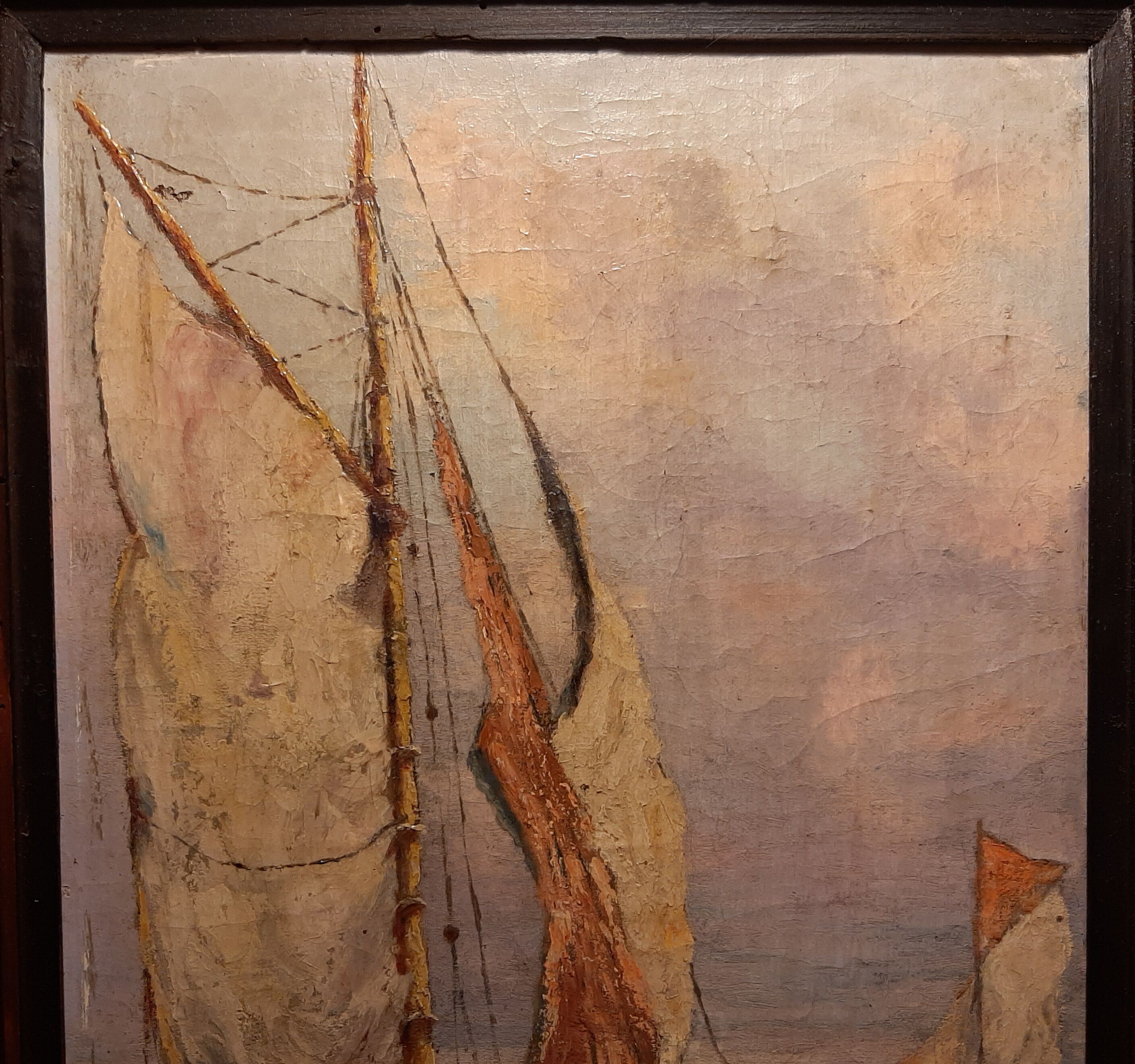 Painting signed Charles Betout