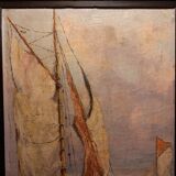 Tableau signé Charles Betout