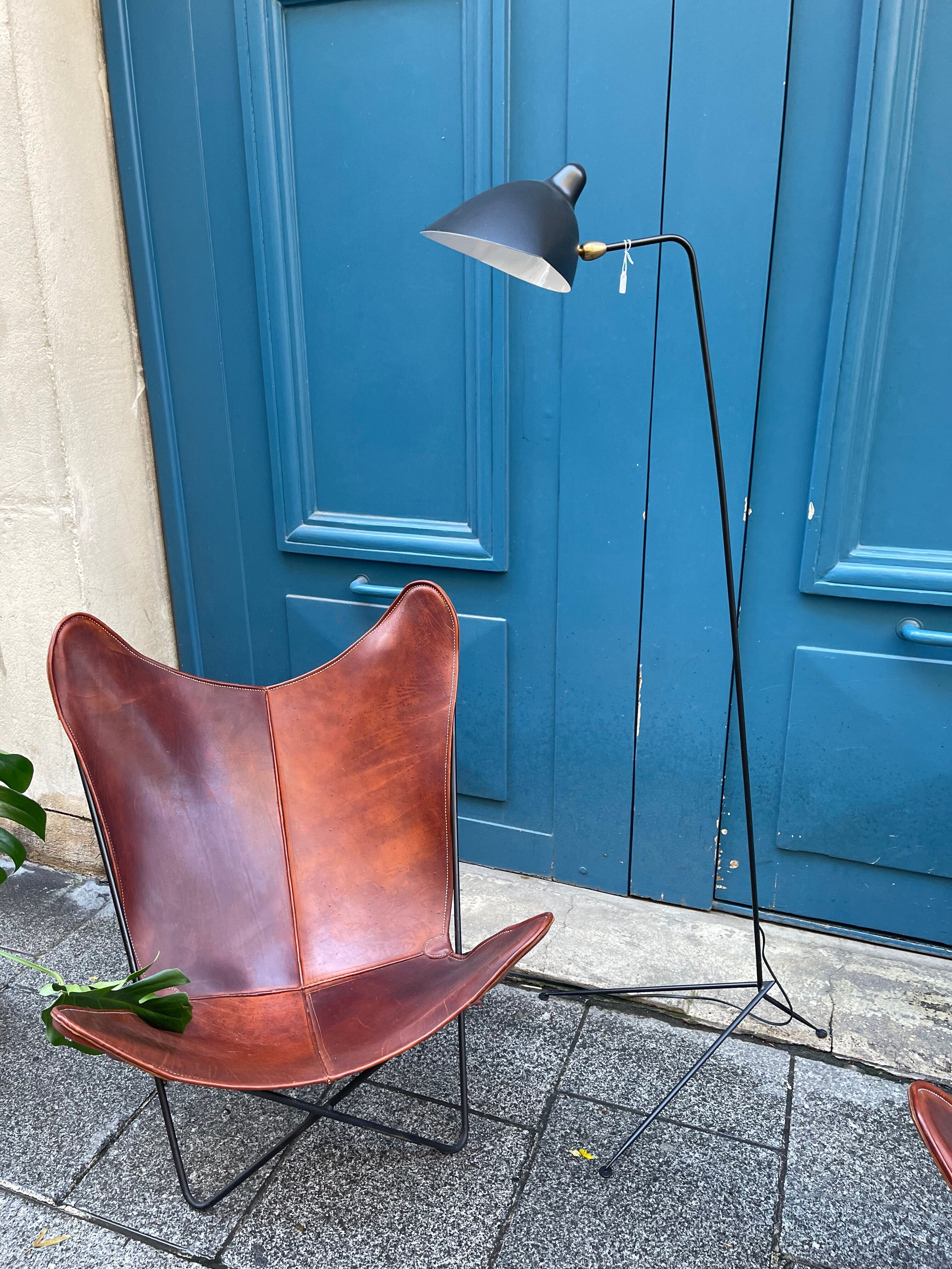 Paire de fauteuils Butterfly