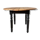 Old table with shutters