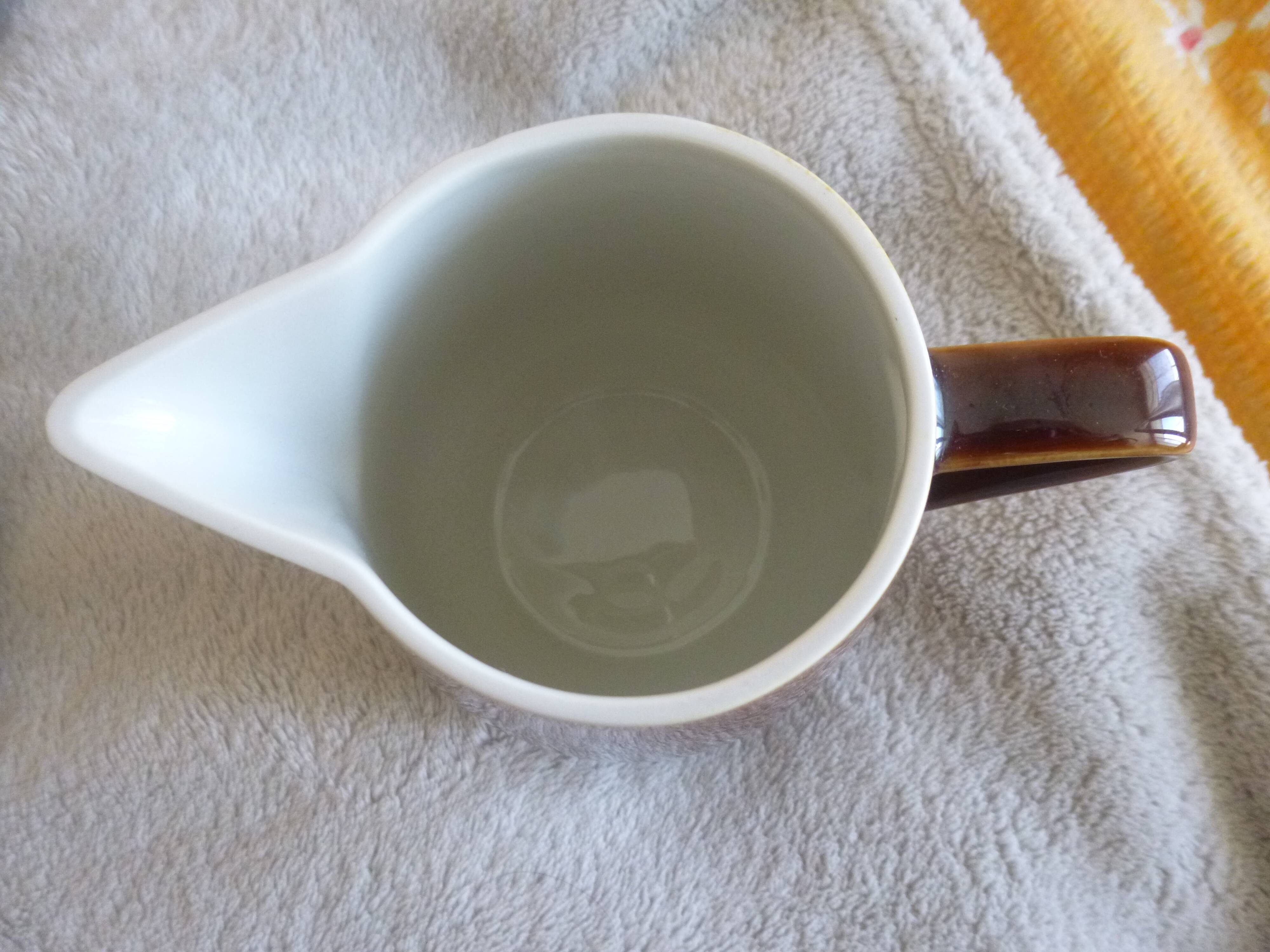 Coffee service with milk jug Villeroy & Boch model bistro 1960s