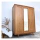 Parisian oak cabinet