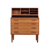 Teak secretary, Danish design, 1960s, production: Denmark