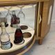 Cabinet de bar vintage « speakeasy »