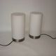 Set bed lamps, Melitec Duitsland, jaren 1990