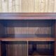 Marine style wardrobe in mahogany from the 1950s
