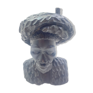 sculpture en bois
