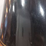 Owl lamp in brass of the 70s