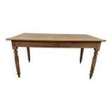 Table de ferme ancienne 150 cm