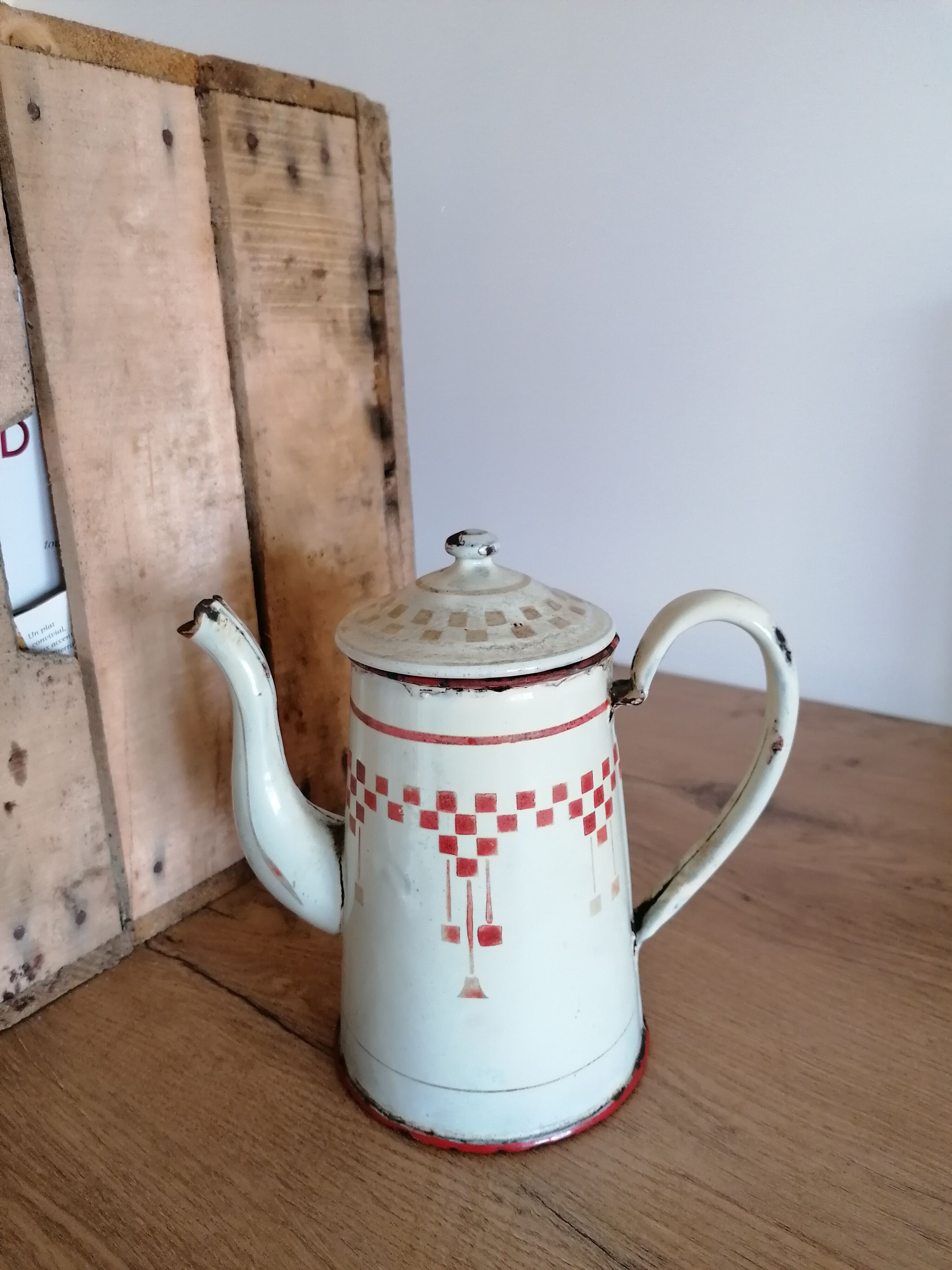 Vintage coffee maker