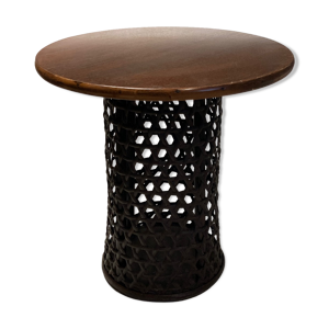 Table d’appoint en bambou et