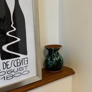 Petit vase à l’émaillage flammé