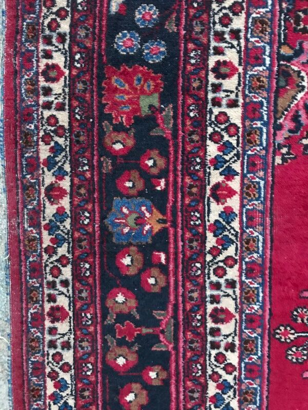 Former carpet Persian Mashhad done hand 200 X 280 CM