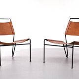 Chairs by A. Dolleman for Metz & Co., Netherlands, 1950s, Set of 2