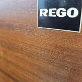 REGO Teak Wardrobe, Mid-Century Modern, 1960s.