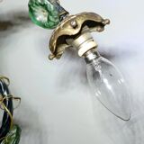 Murano glass grape cluster lamp 1960s