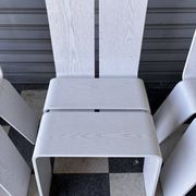 Set de 6 chaises au design danois Kibisi