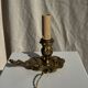 Small classic antique gold table lamp, H17 D12