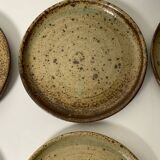 Stoneware plates