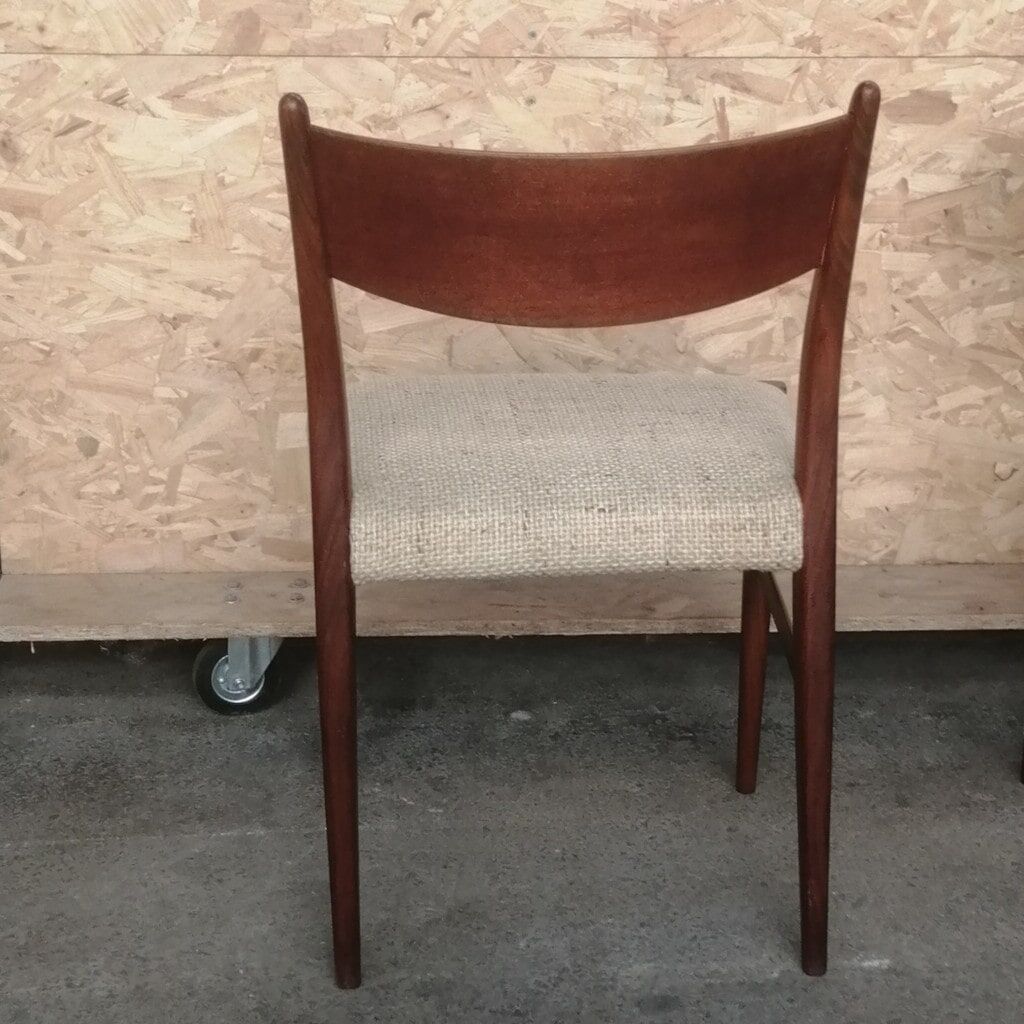 Série de 4 chaises SA10 de Cees Braakman pour Pastoe 1960