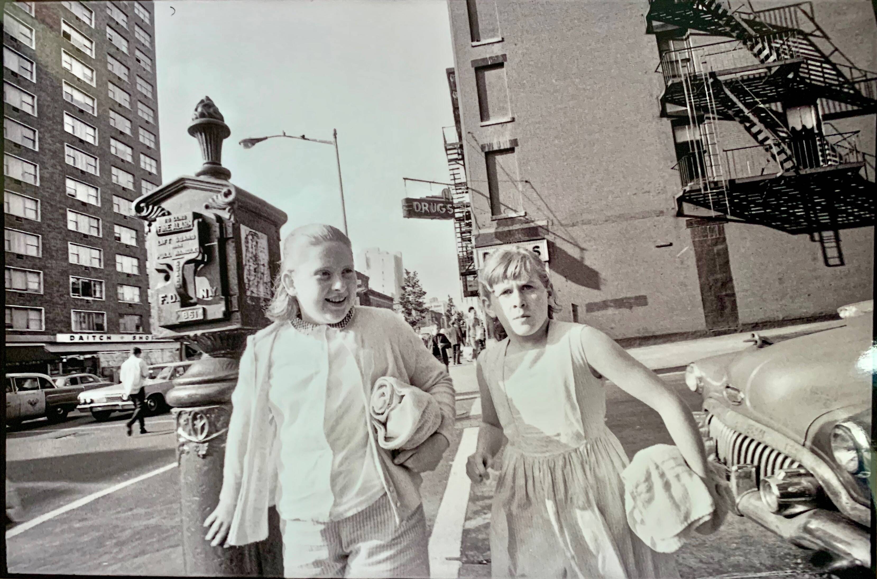 New York 1964 – The urban moment captured by Angelo Rizzuto