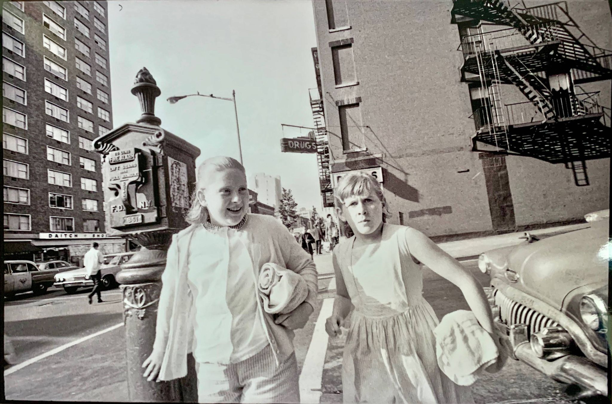 New York 1964 – The urban moment captured by Angelo Rizzuto