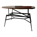 Scandinavian vintage teak evolving table