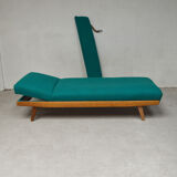 Sofa turquoise daybed, 1960
