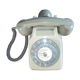 Grey scooter phone