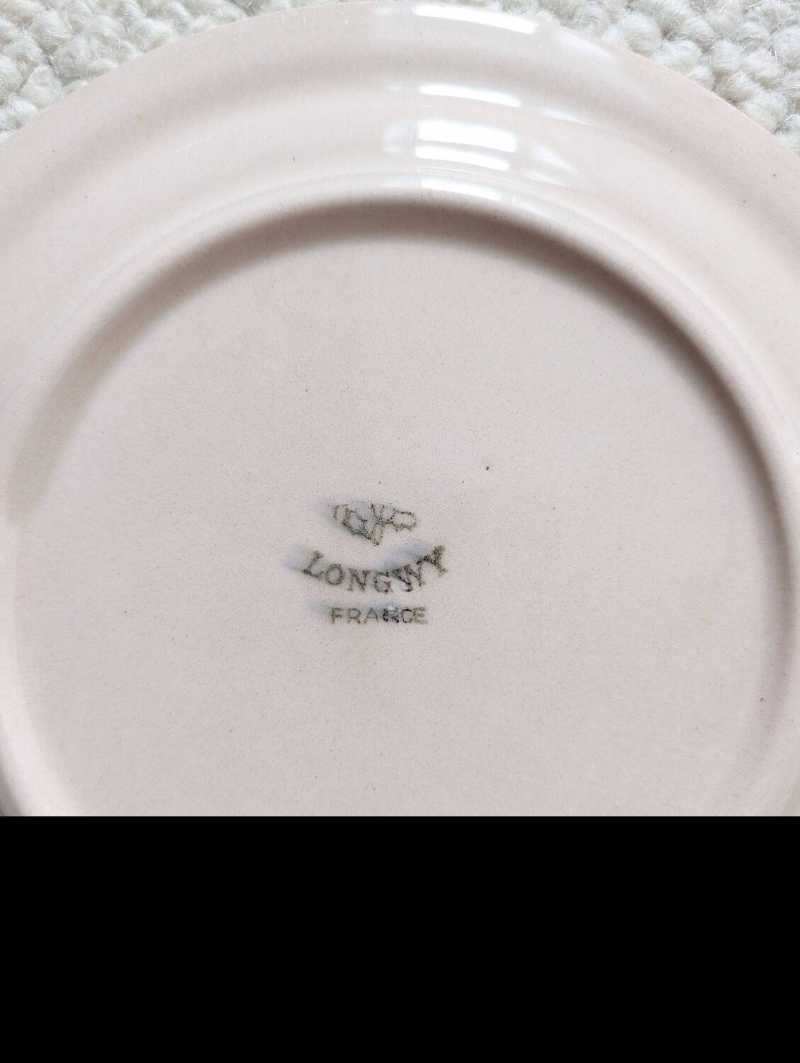 Betty Longwy dessert service