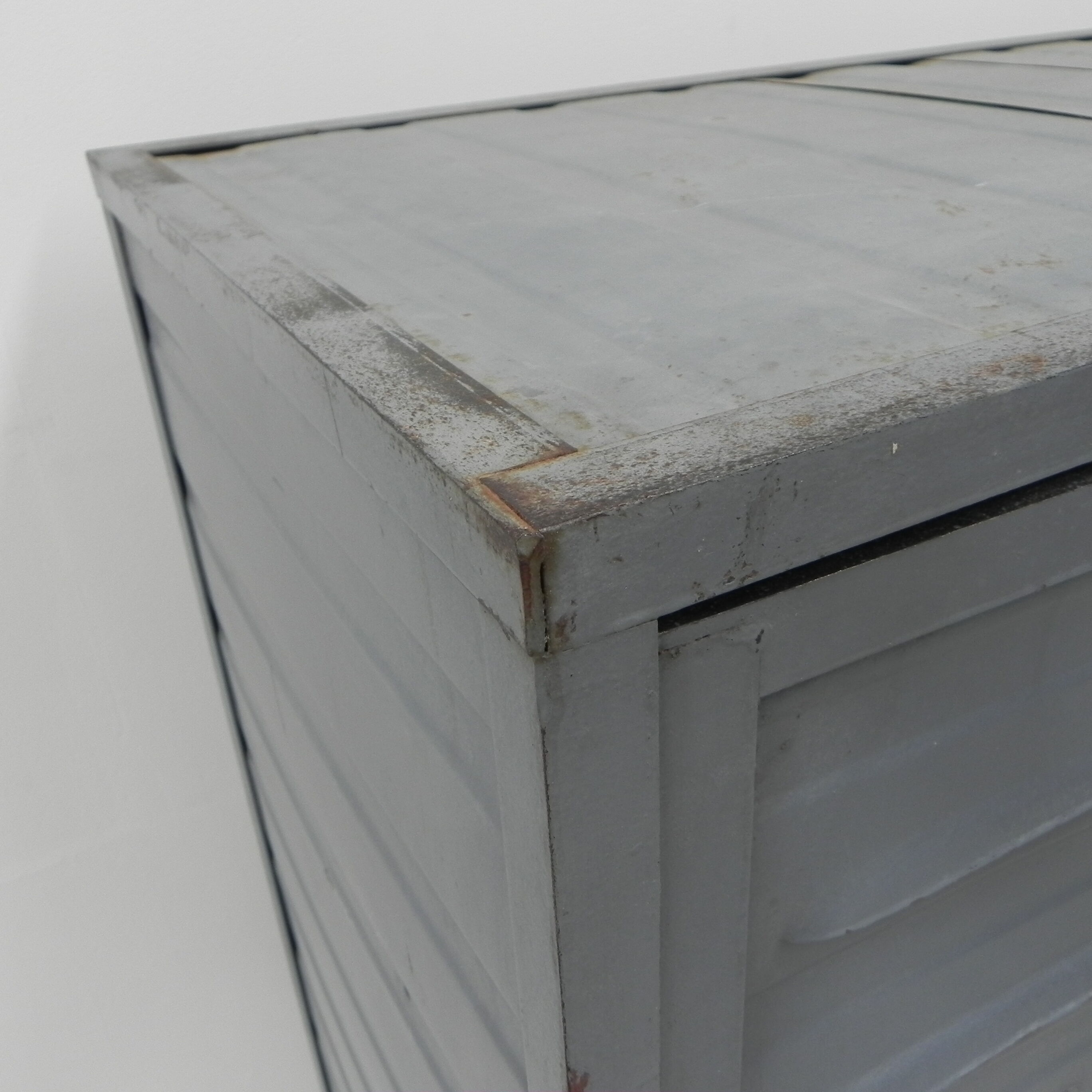 Industrial Steel Locker with 3 Doors