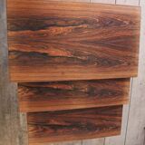 Palissander nested sidetable set by J Andersen for Silkeborg