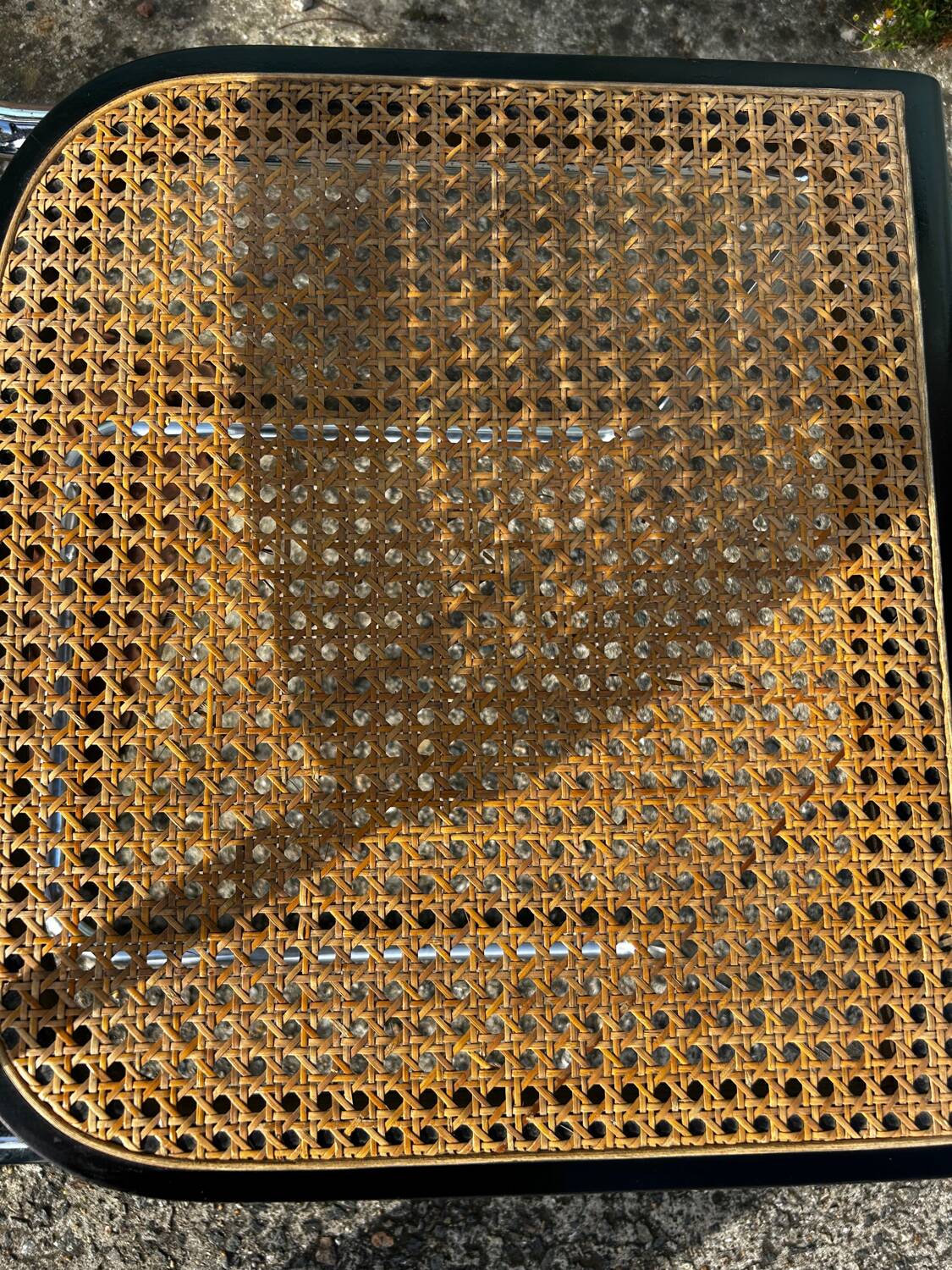 Set of 4 Cesca chairs by Marcel Breuer