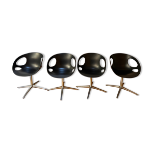 Lot de 4 chaises Rin - fritz