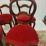 Series of 4 chairs